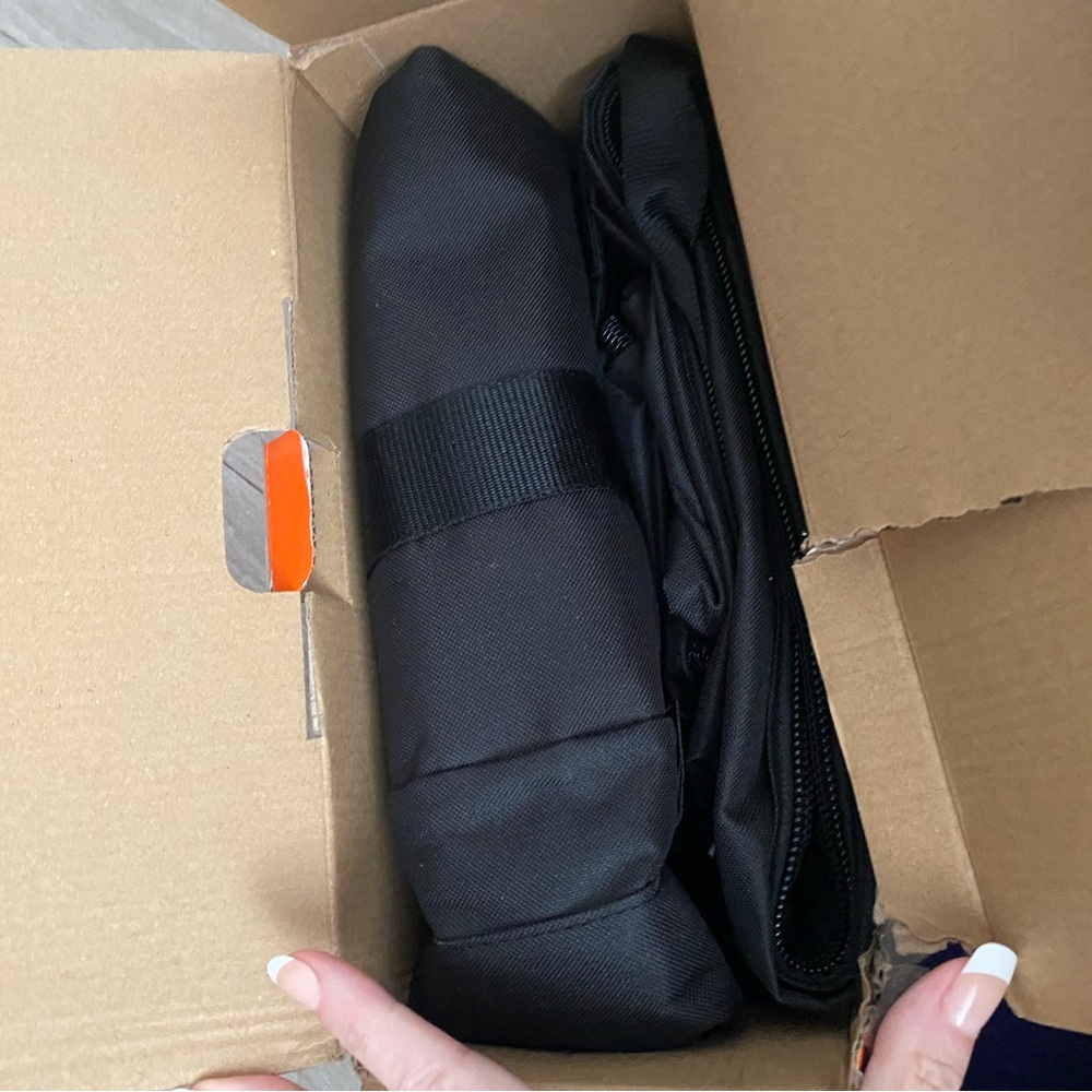 New Nib Blackstone Tailgater & Grill Box Carry Bag Set Heavy Duty Black Tool - Picture 6 of 6